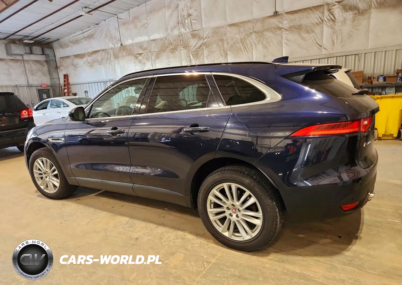 2019 Jaguar F-Pace Prestige VIN:SADCK2FX9KA601044 - 2