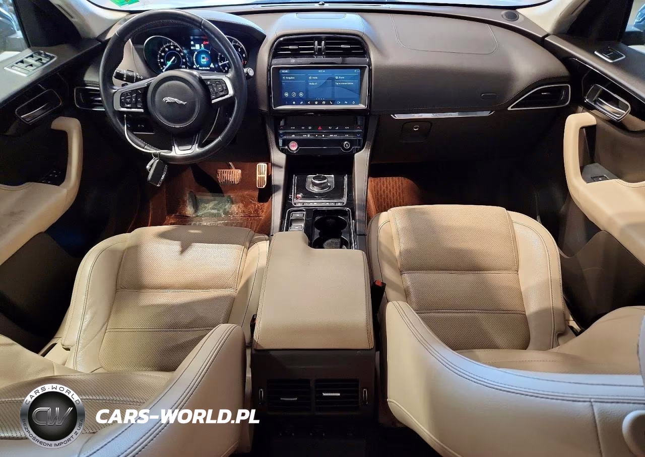 2019 Jaguar F-Pace Prestige VIN:SADCK2FX9KA601044 - 8