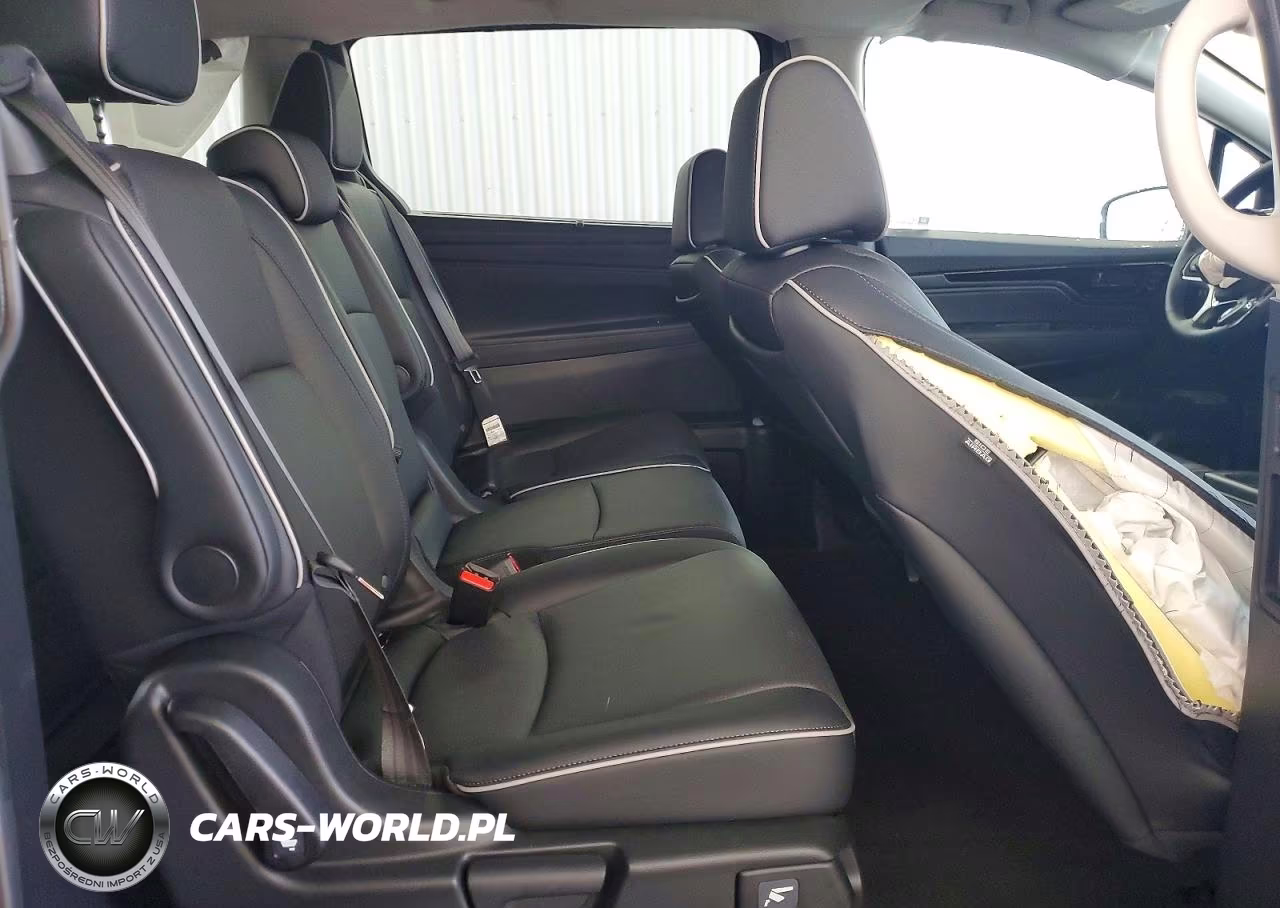 2027 Honda Odyssey Elite VIN:5FNRL6H91VB007603 - 11