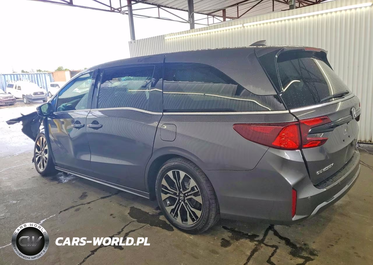 2027 Honda Odyssey Elite VIN:5FNRL6H91VB007603 - 2