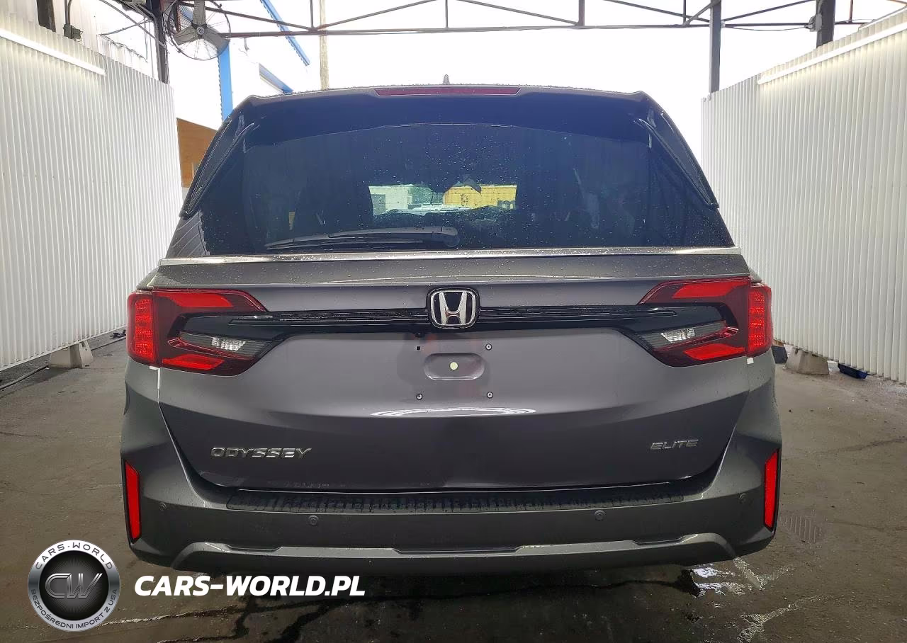 2027 Honda Odyssey Elite VIN:5FNRL6H91VB007603 - 6