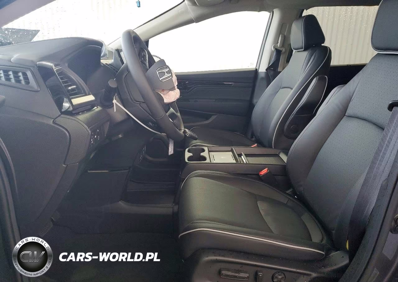 2027 Honda Odyssey Elite VIN:5FNRL6H91VB007603 - 7