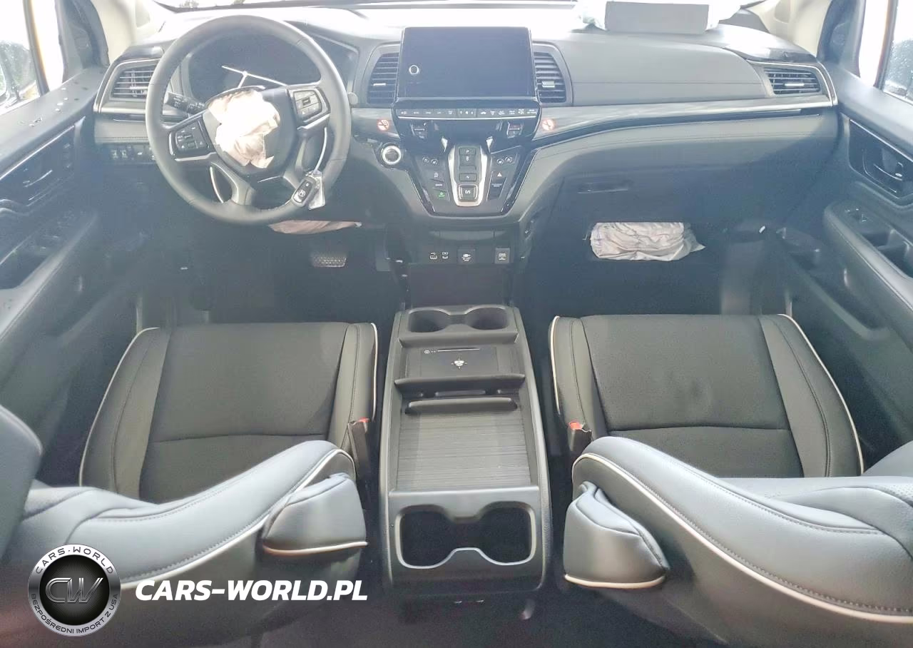 2027 Honda Odyssey Elite VIN:5FNRL6H91VB007603 - 8