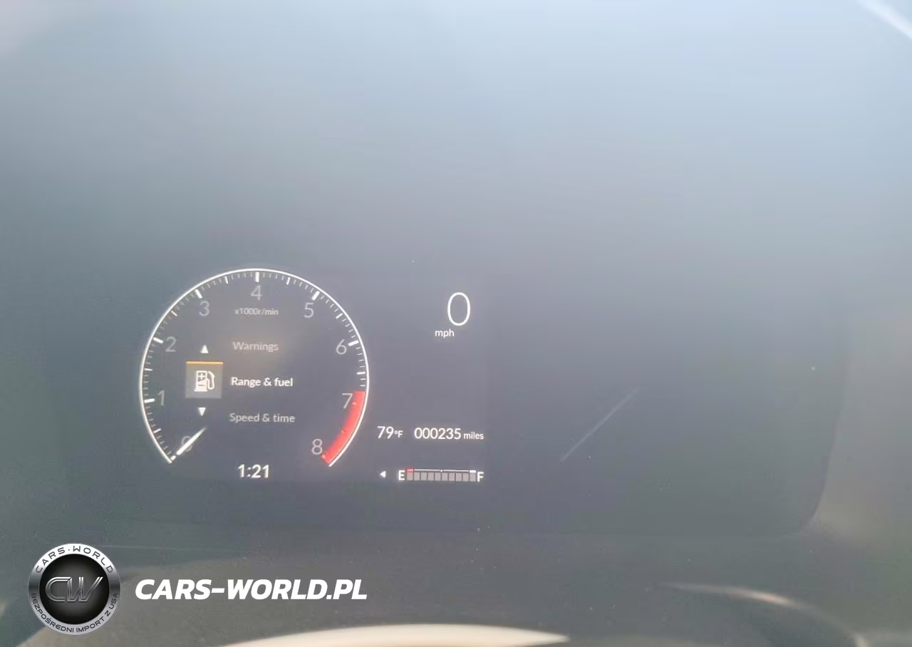 2027 Honda Odyssey Elite VIN:5FNRL6H91VB007603 - 9