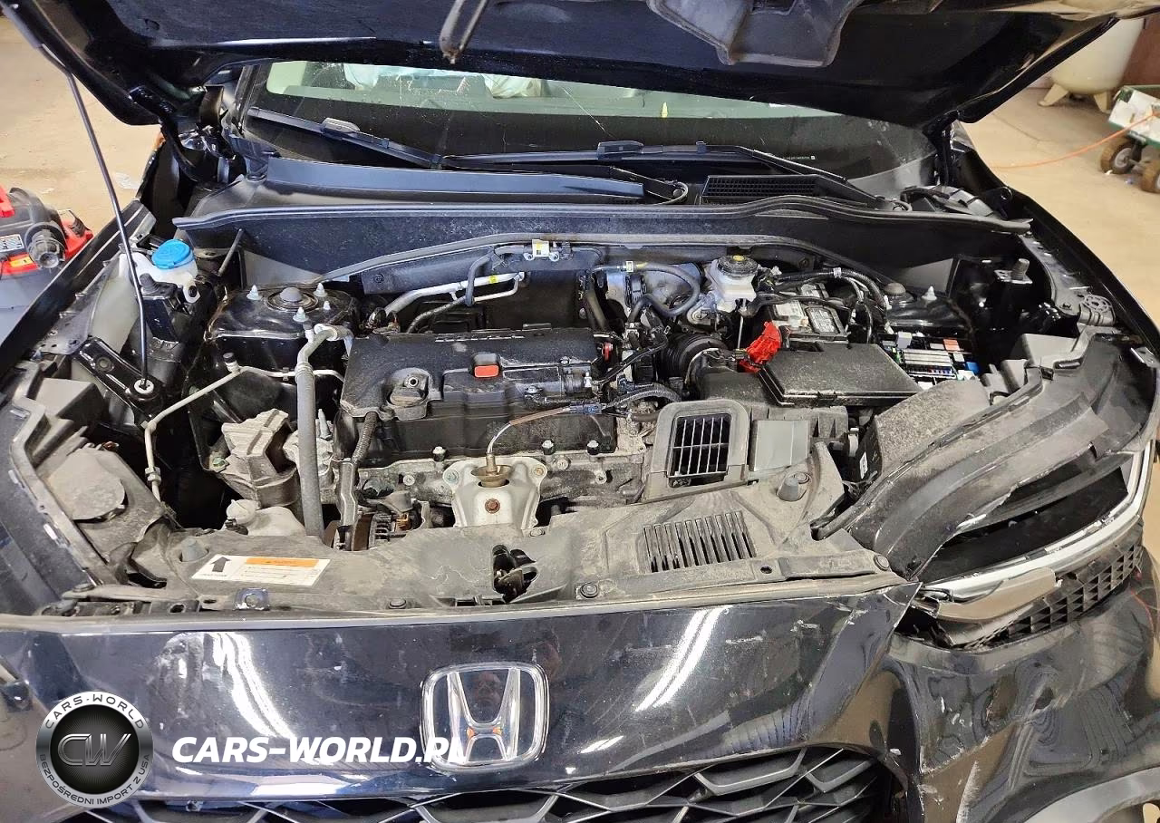 2025 Honda Hr-V Lx VIN:3CZRZ2H31SM783704 - 12