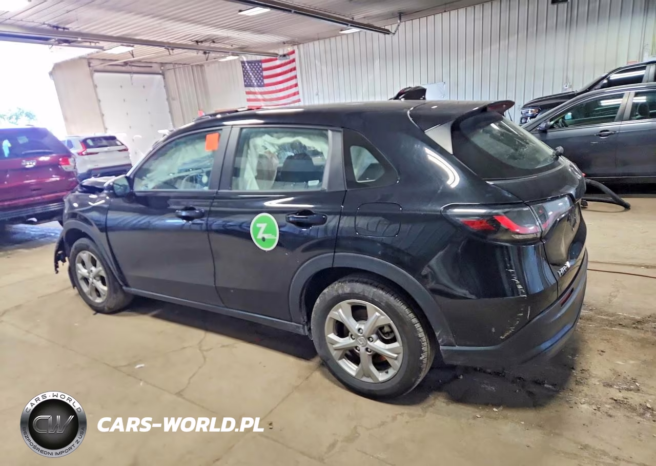 2025 Honda Hr-V Lx VIN:3CZRZ2H31SM783704 - 2