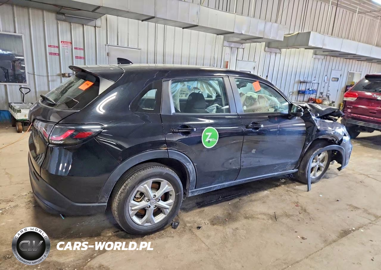 2025 Honda Hr-V Lx VIN:3CZRZ2H31SM783704 - 3