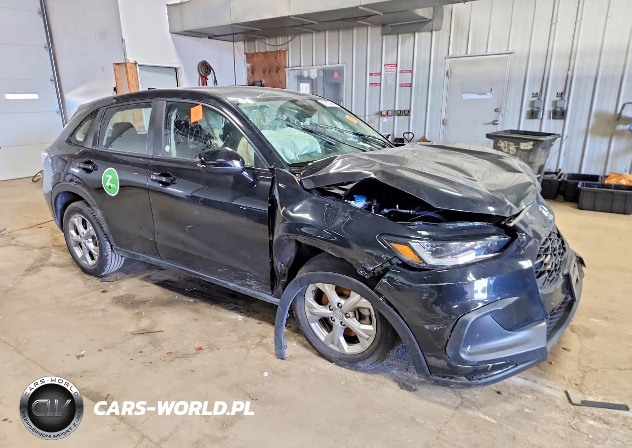 2025 Honda Hr-V Lx VIN:3CZRZ2H31SM783704 - 4