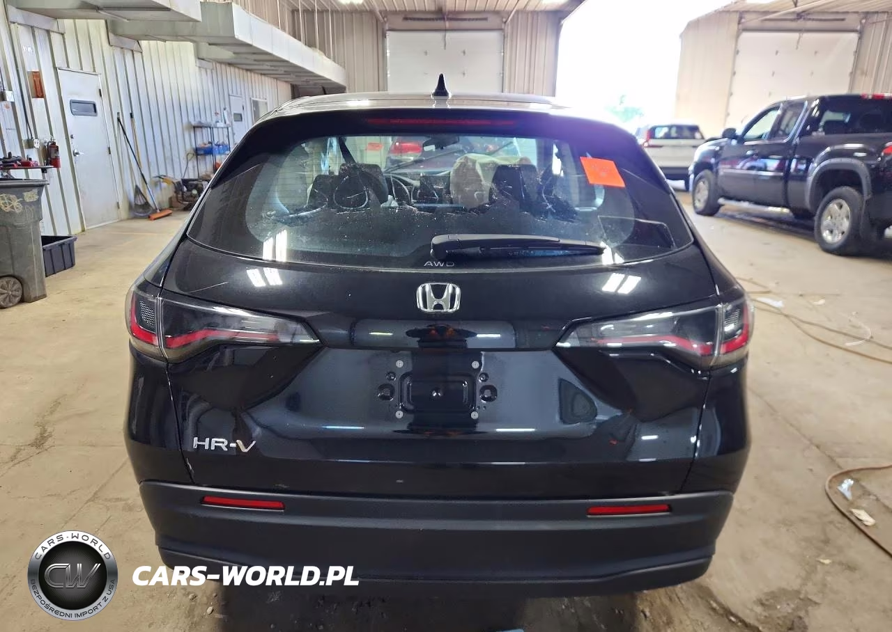 2025 Honda Hr-V Lx VIN:3CZRZ2H31SM783704 - 6