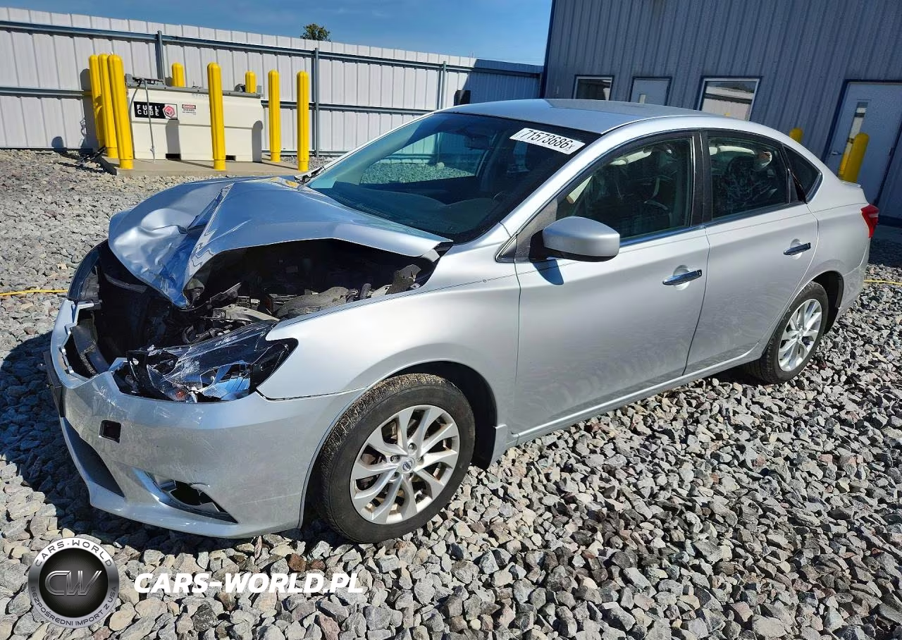 2017 Nissan Sentra S VIN:3N1AB7AP5HY242029 - 1