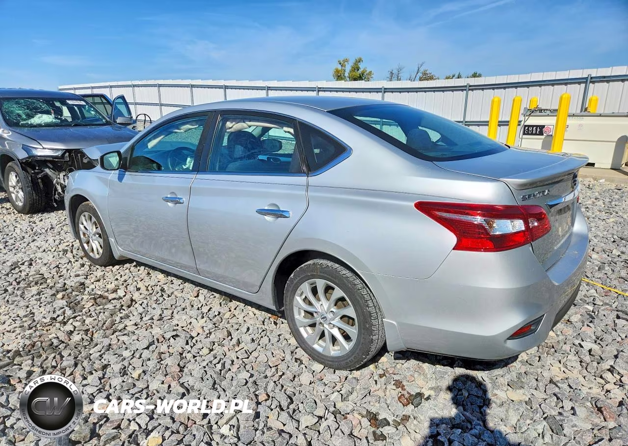 2017 Nissan Sentra S VIN:3N1AB7AP5HY242029 - 2