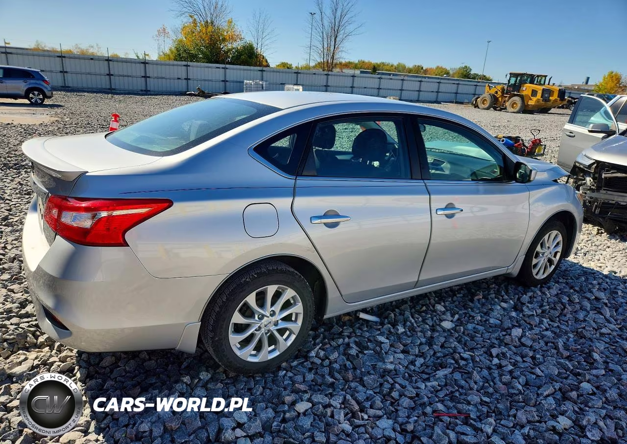 2017 Nissan Sentra S VIN:3N1AB7AP5HY242029 - 3