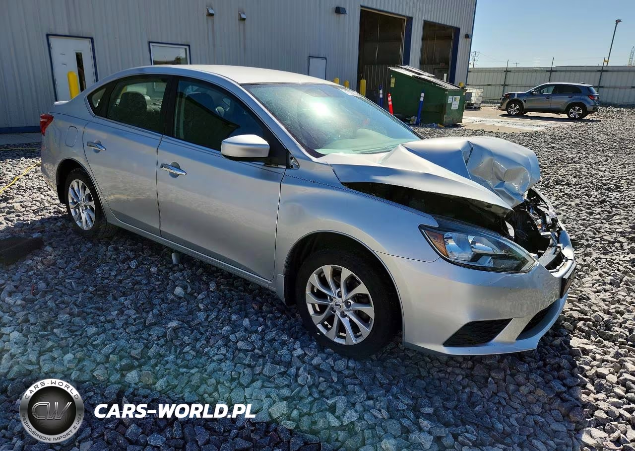 2017 Nissan Sentra S VIN:3N1AB7AP5HY242029 - 4