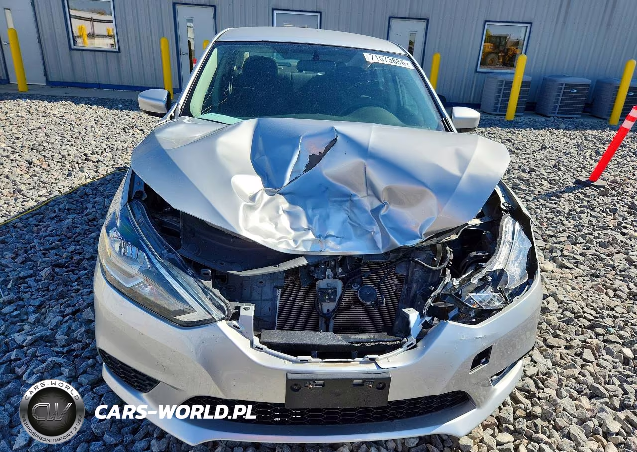 2017 Nissan Sentra S VIN:3N1AB7AP5HY242029 - 5