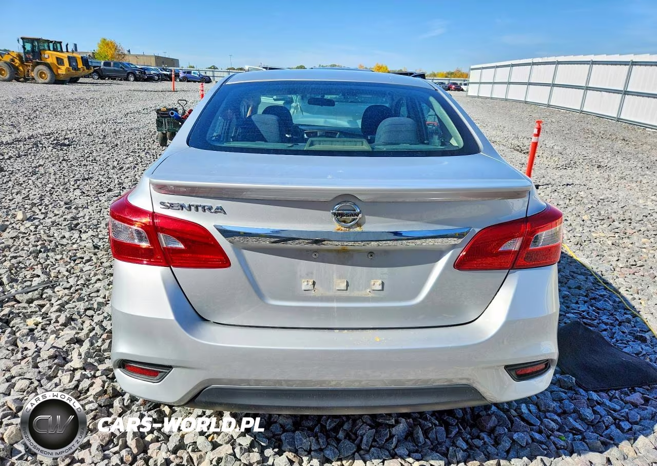 2017 Nissan Sentra S VIN:3N1AB7AP5HY242029 - 6