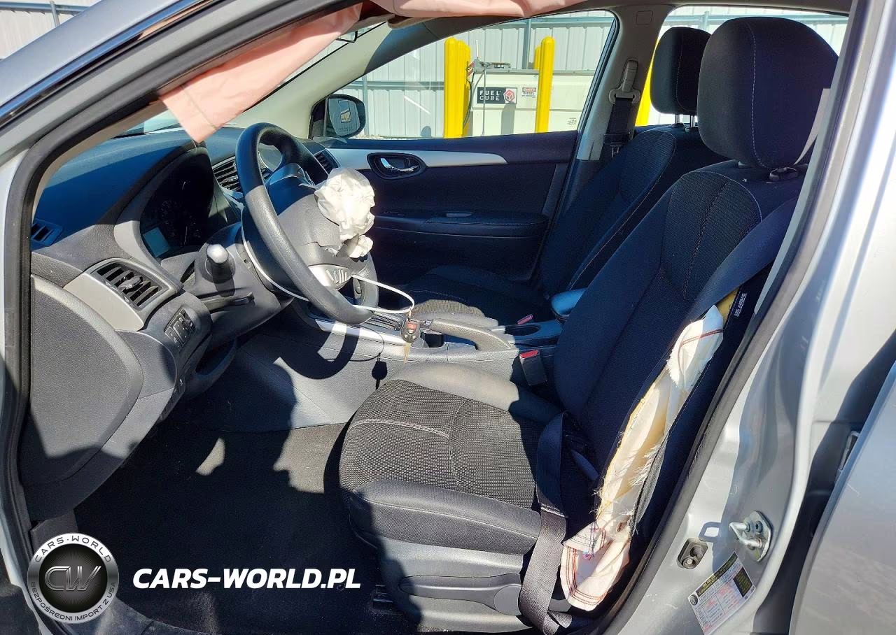 2017 Nissan Sentra S VIN:3N1AB7AP5HY242029 - 7