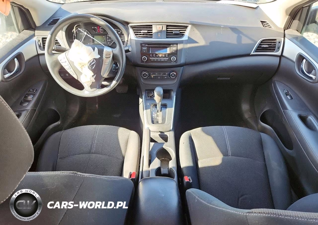 2017 Nissan Sentra S VIN:3N1AB7AP5HY242029 - 8