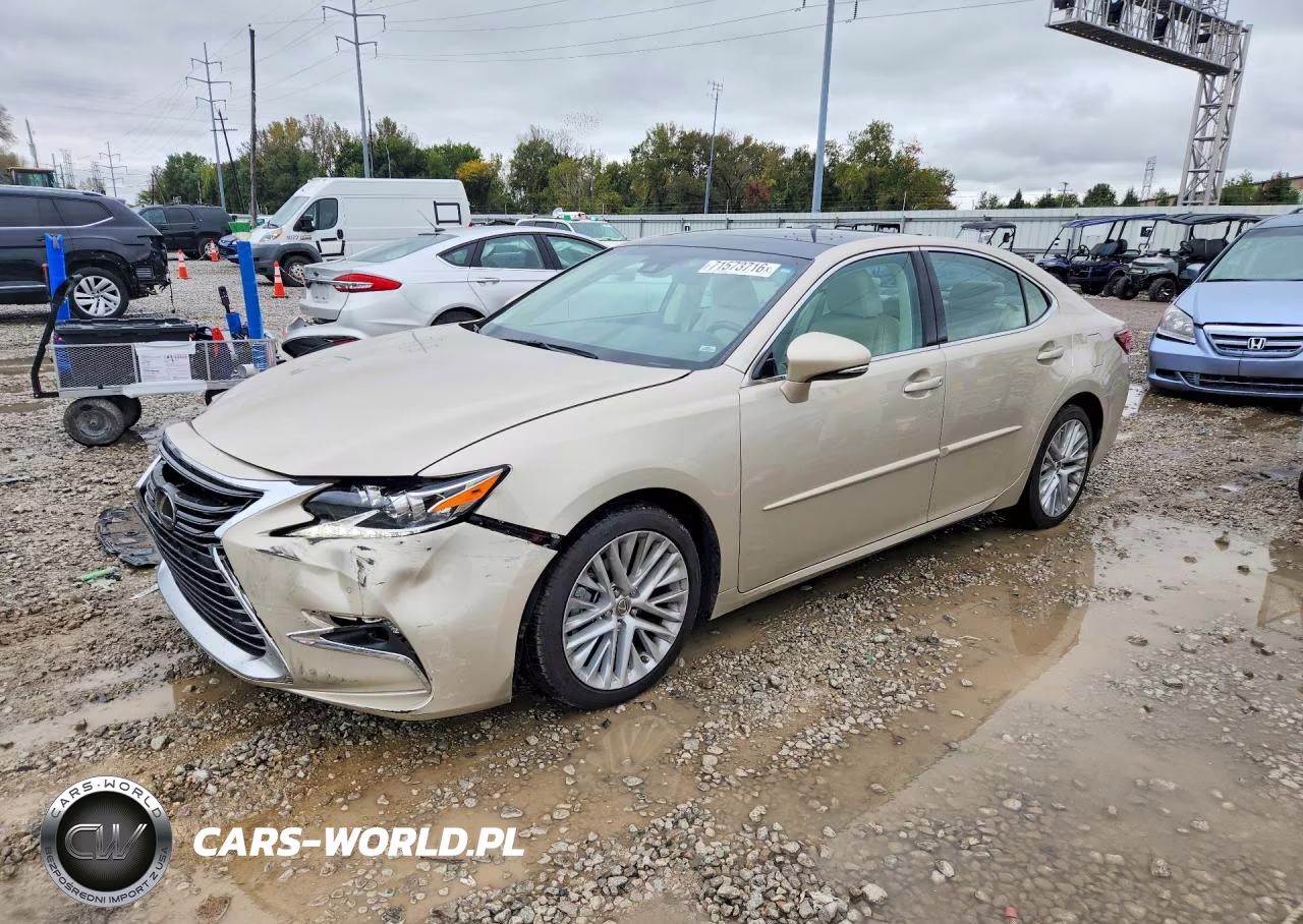 2018 Lexus Es 350