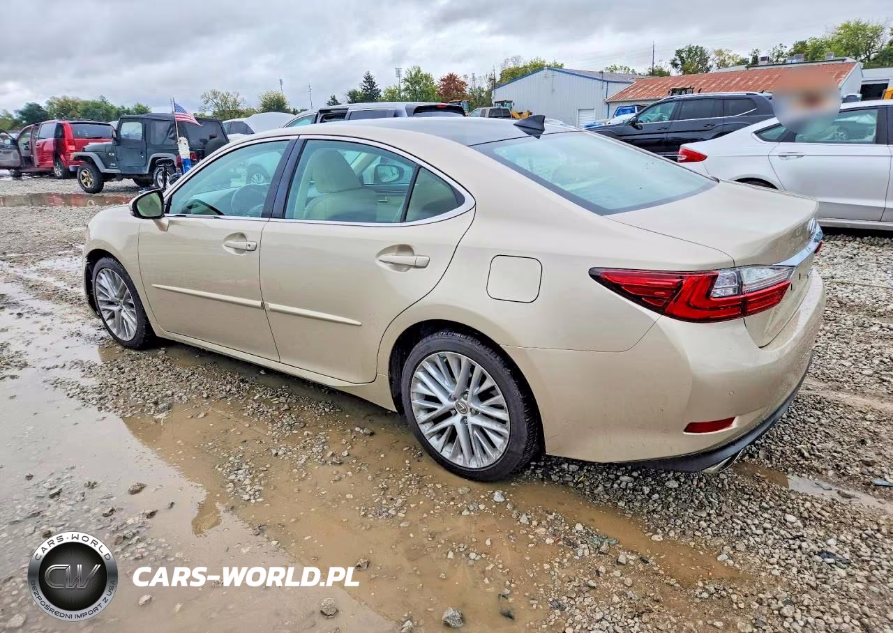 2018 Lexus Es 350 VIN:58ABK1GG3JU105125 - 2