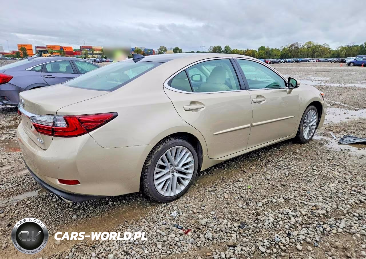 2018 Lexus Es 350 VIN:58ABK1GG3JU105125 - 3