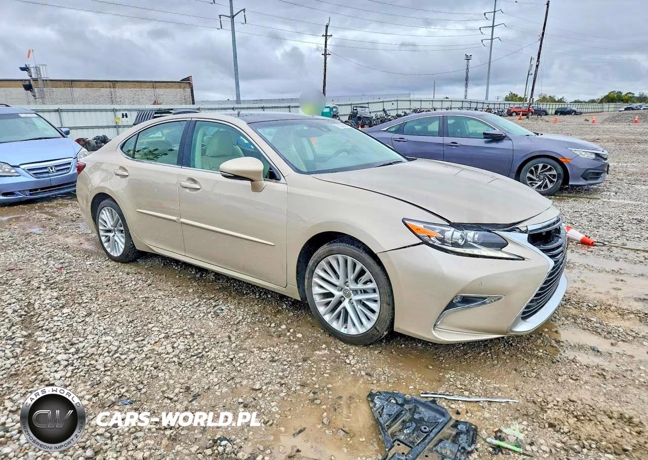 2018 Lexus Es 350 VIN:58ABK1GG3JU105125 - 4
