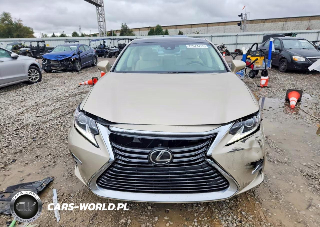 2018 Lexus Es 350 VIN:58ABK1GG3JU105125 - 5