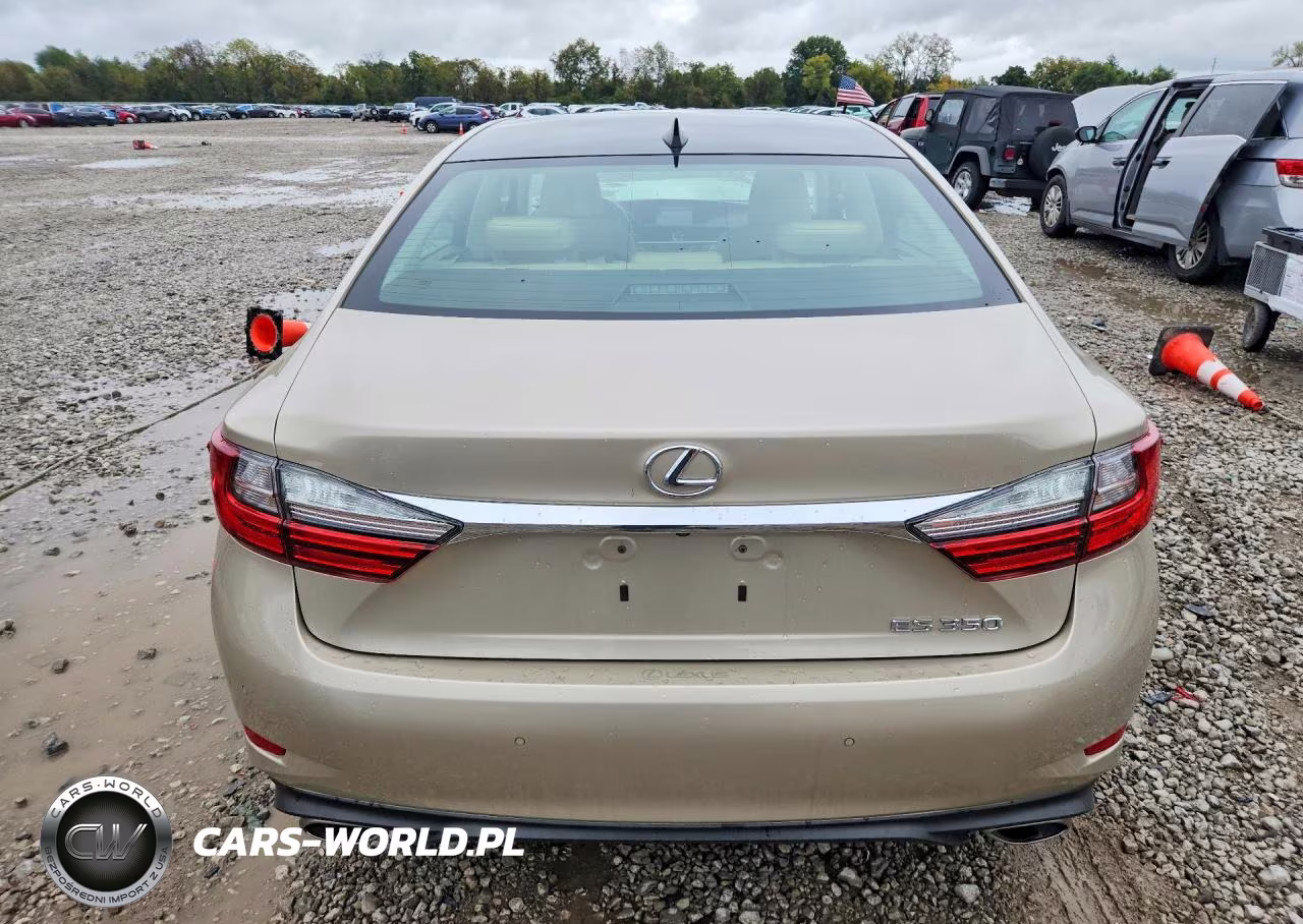 2018 Lexus Es 350 VIN:58ABK1GG3JU105125 - 6