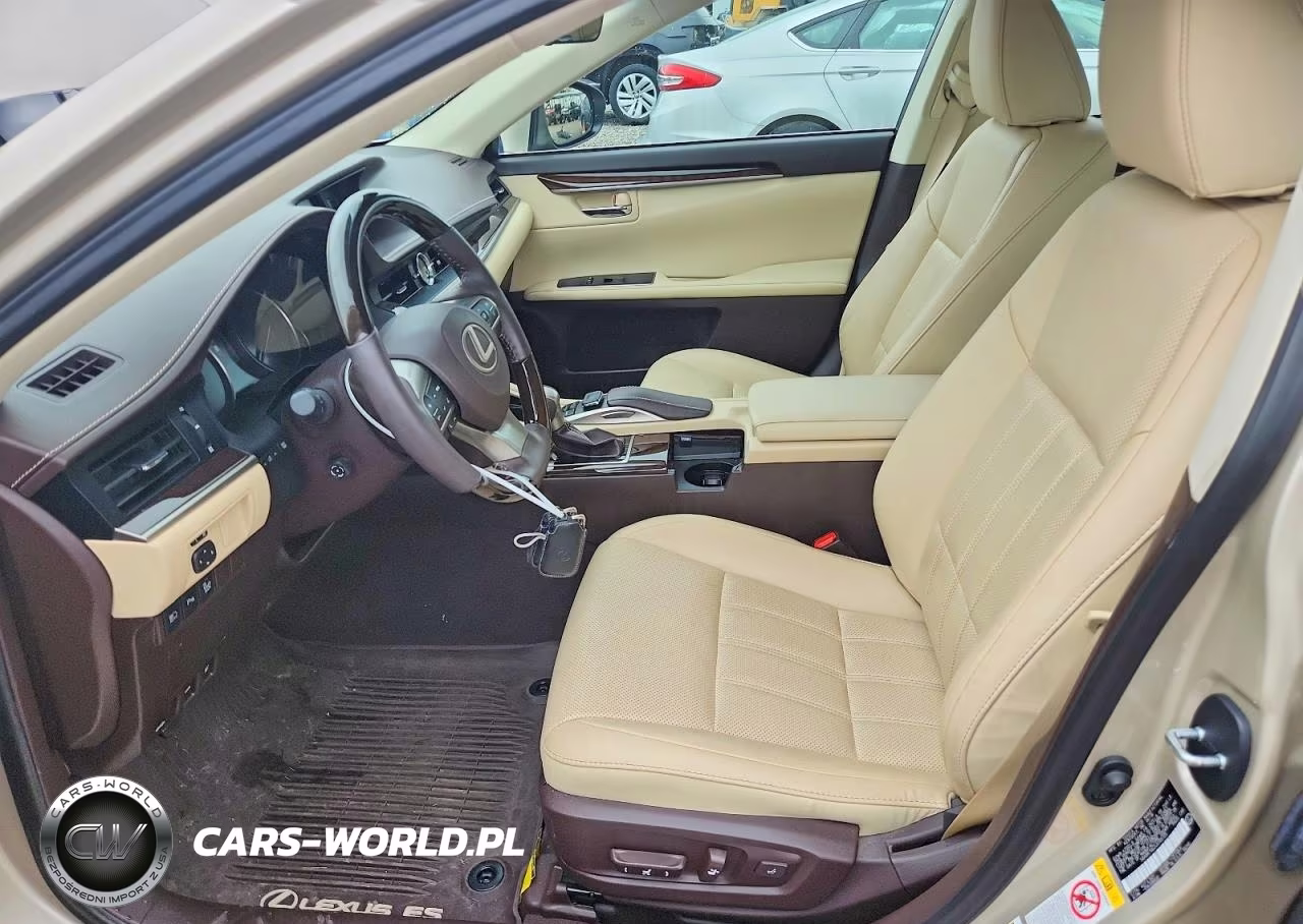 2018 Lexus Es 350 VIN:58ABK1GG3JU105125 - 7