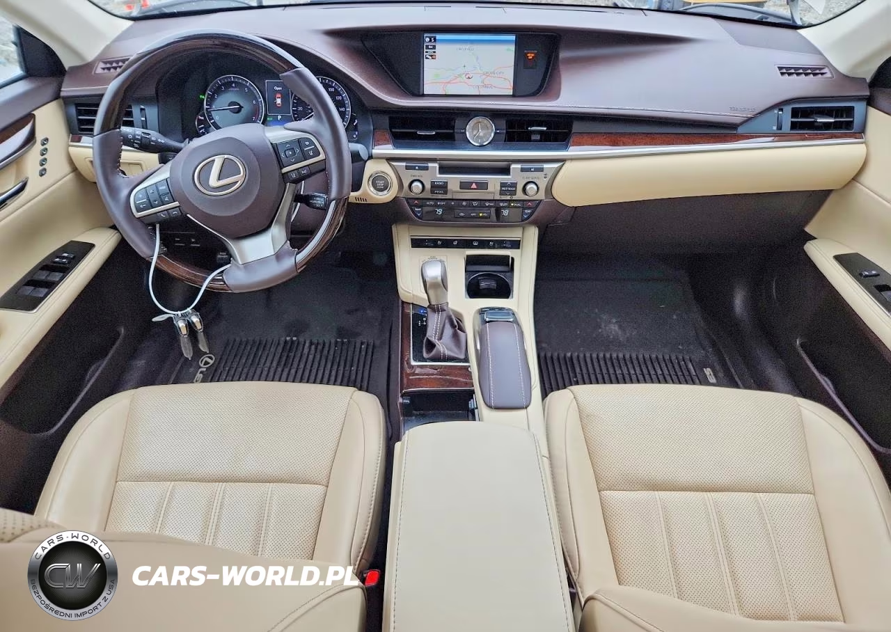 2018 Lexus Es 350 VIN:58ABK1GG3JU105125 - 8