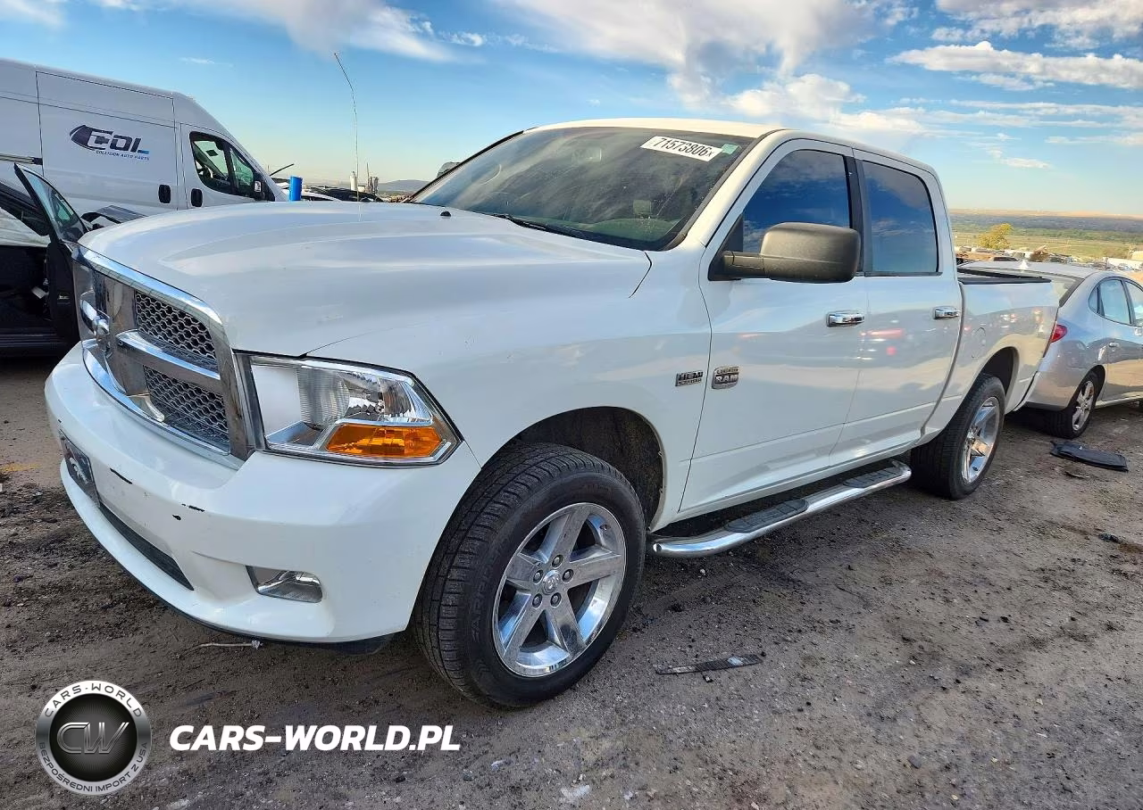 2009 Dodge Ram 1500 – zdjęcie 1 z 12