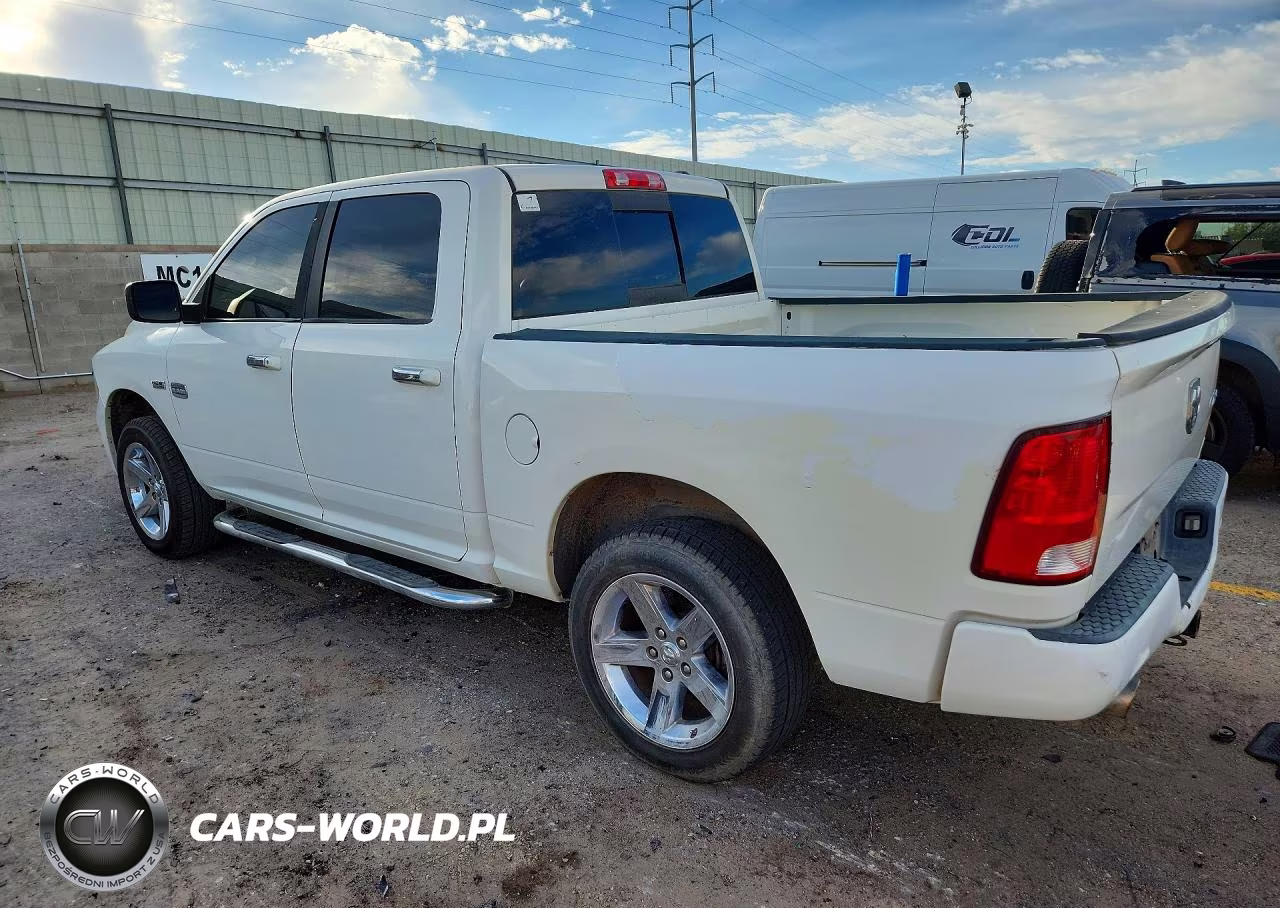 2009 Dodge Ram 1500 VIN:1D3HV13T99S708417 - 2