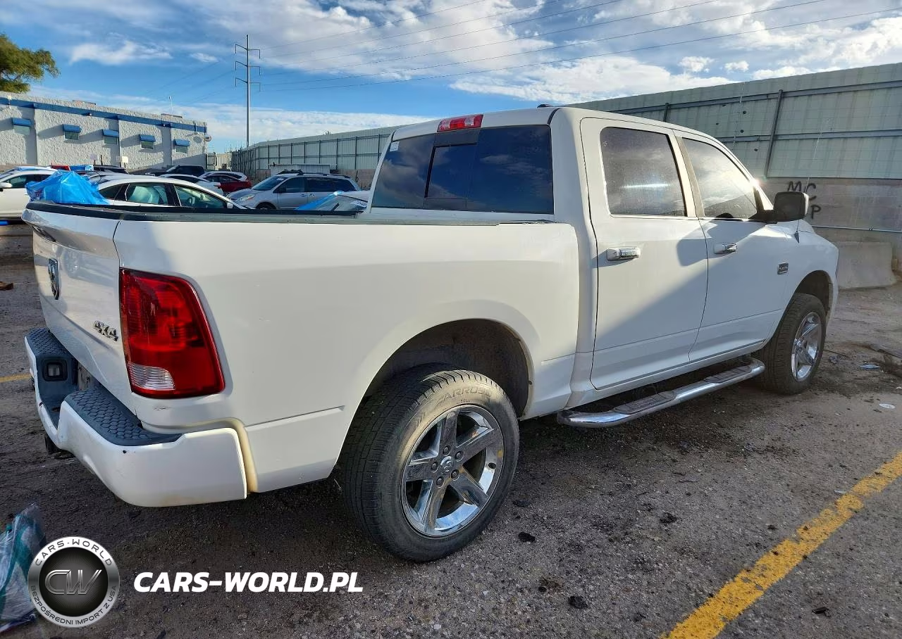 2009 Dodge Ram 1500 VIN:1D3HV13T99S708417 - 3