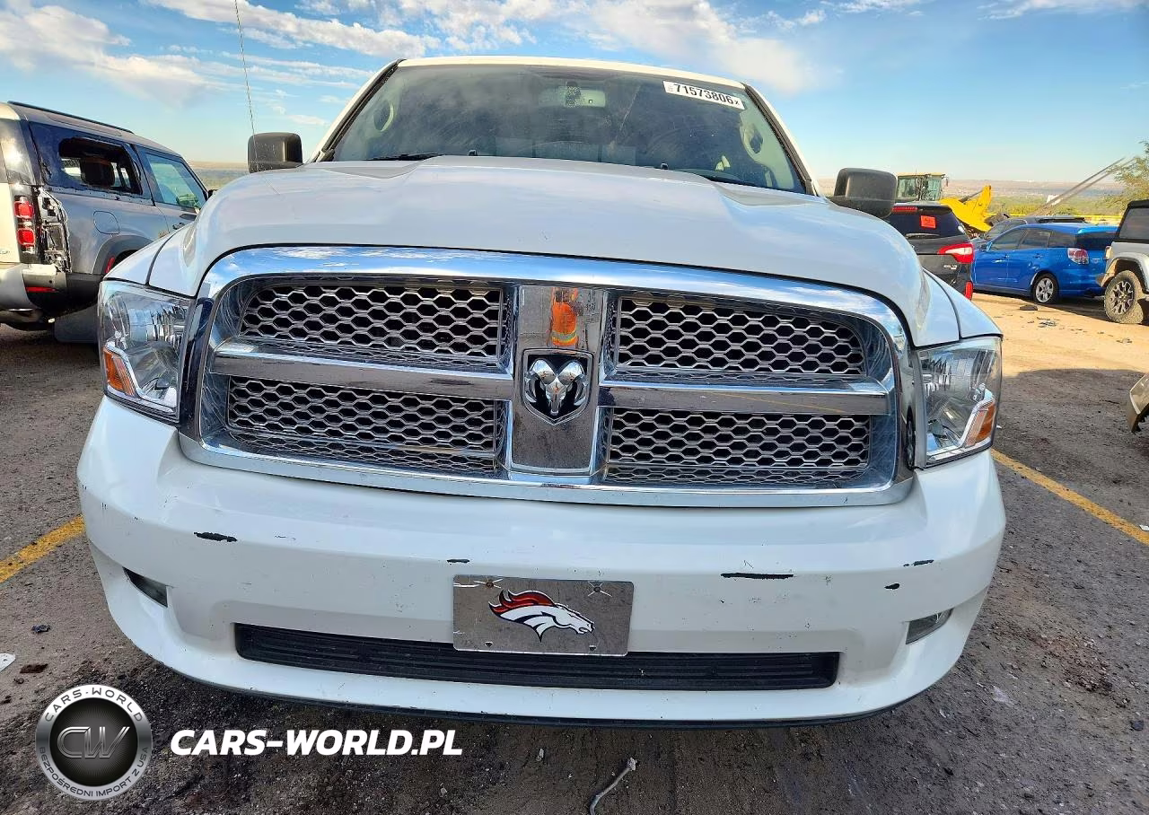 2009 Dodge Ram 1500 VIN:1D3HV13T99S708417 - 5