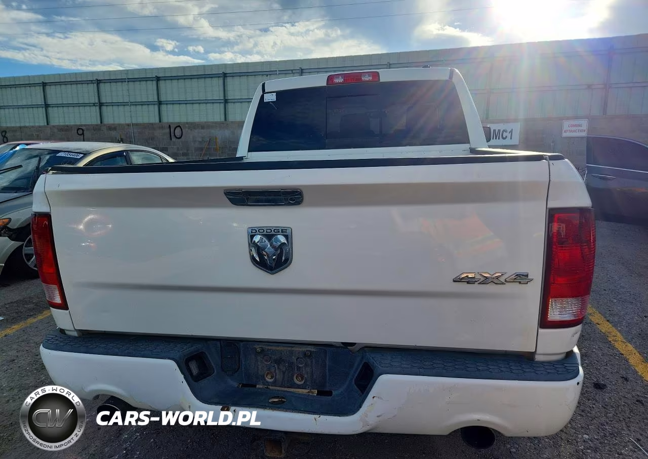 2009 Dodge Ram 1500 VIN:1D3HV13T99S708417 - 6