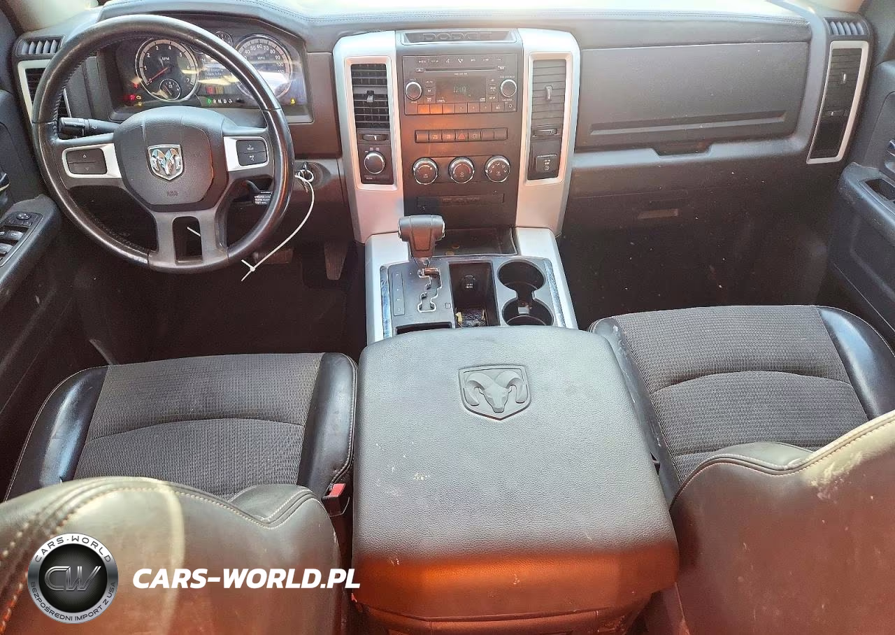 2009 Dodge Ram 1500 VIN:1D3HV13T99S708417 - 8