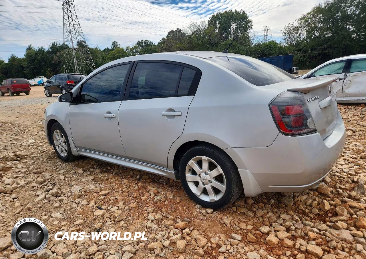2011 Nissan Sentra 2.0 VIN:3N1AB6APXBL689289 - 2