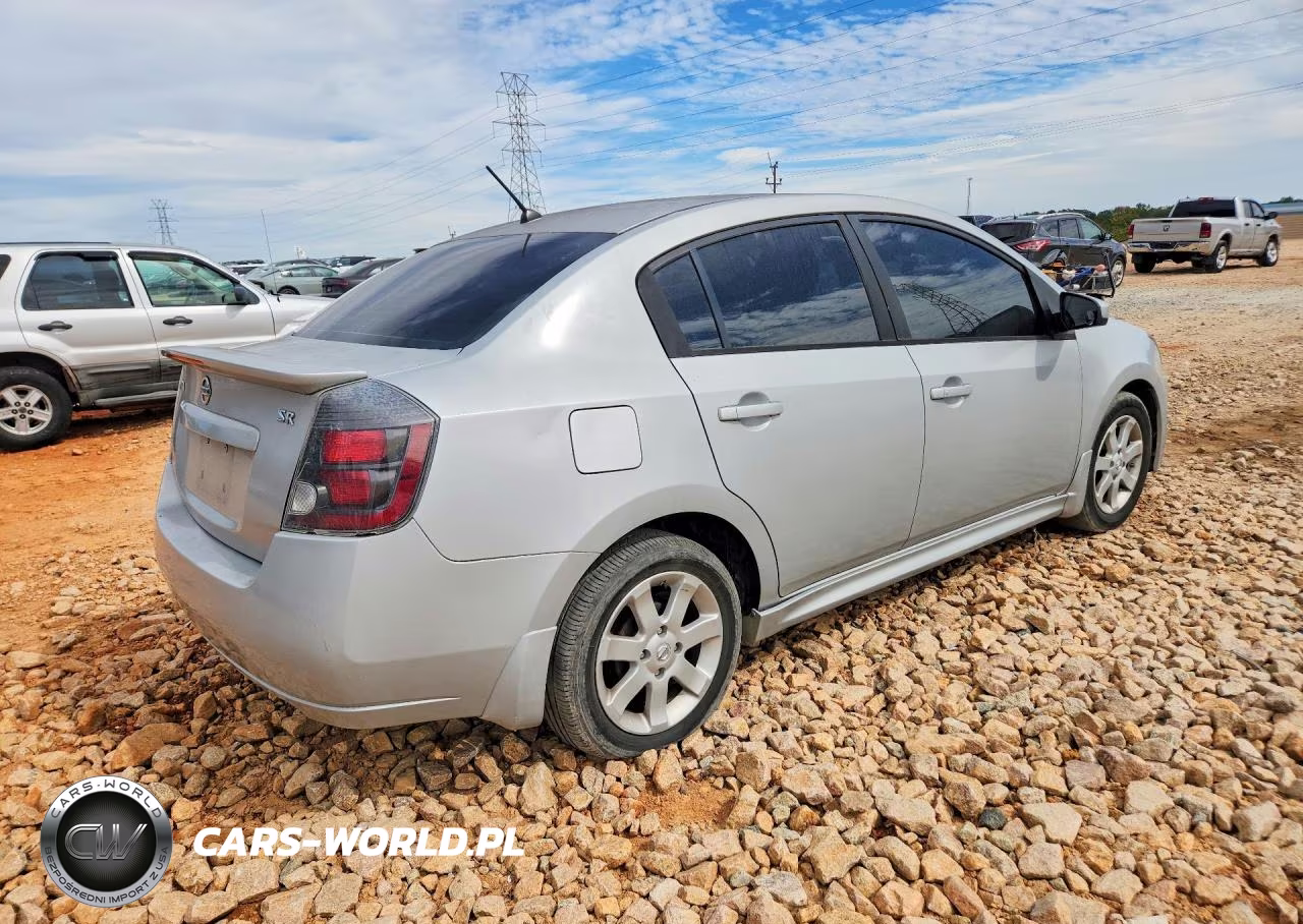 2011 Nissan Sentra 2.0 VIN:3N1AB6APXBL689289 - 3