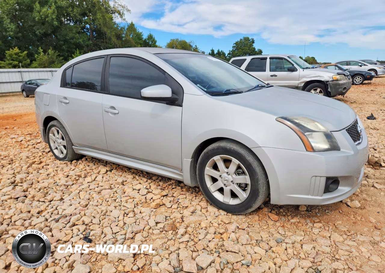 2011 Nissan Sentra 2.0 VIN:3N1AB6APXBL689289 - 4
