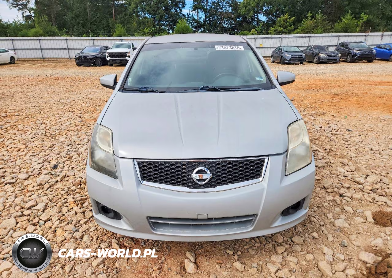 2011 Nissan Sentra 2.0 VIN:3N1AB6APXBL689289 - 5