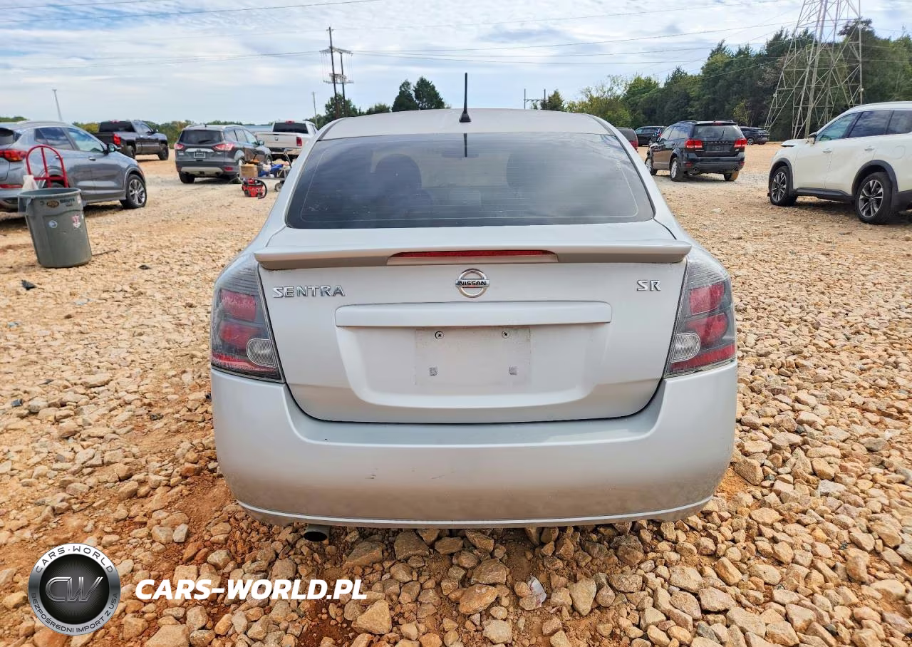 2011 Nissan Sentra 2.0 VIN:3N1AB6APXBL689289 - 6