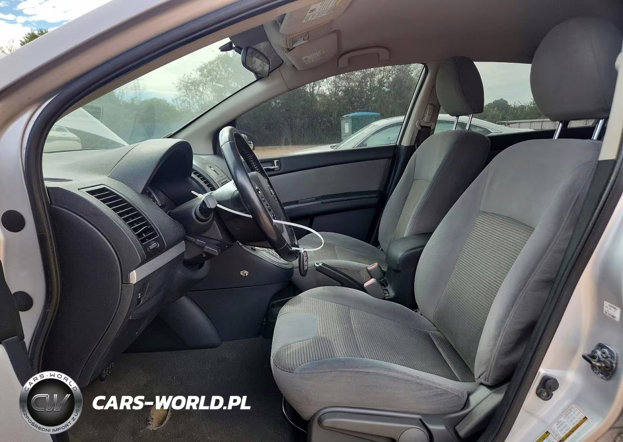 2011 Nissan Sentra 2.0 VIN:3N1AB6APXBL689289 - 7