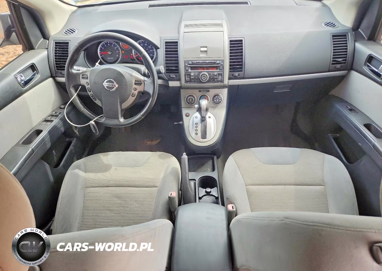 2011 Nissan Sentra 2.0 VIN:3N1AB6APXBL689289 - 8