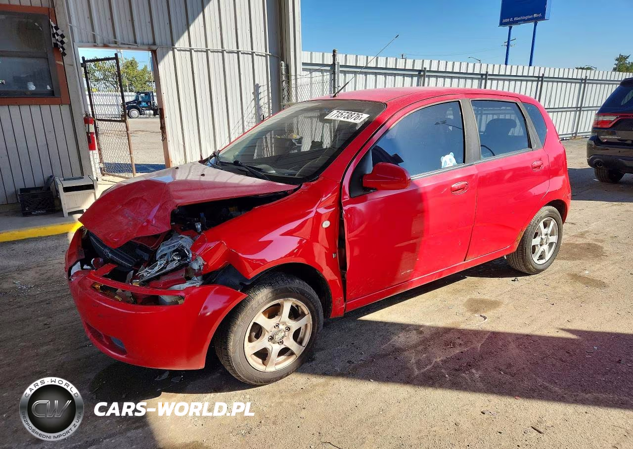 2008 Chevrolet Aveo Base