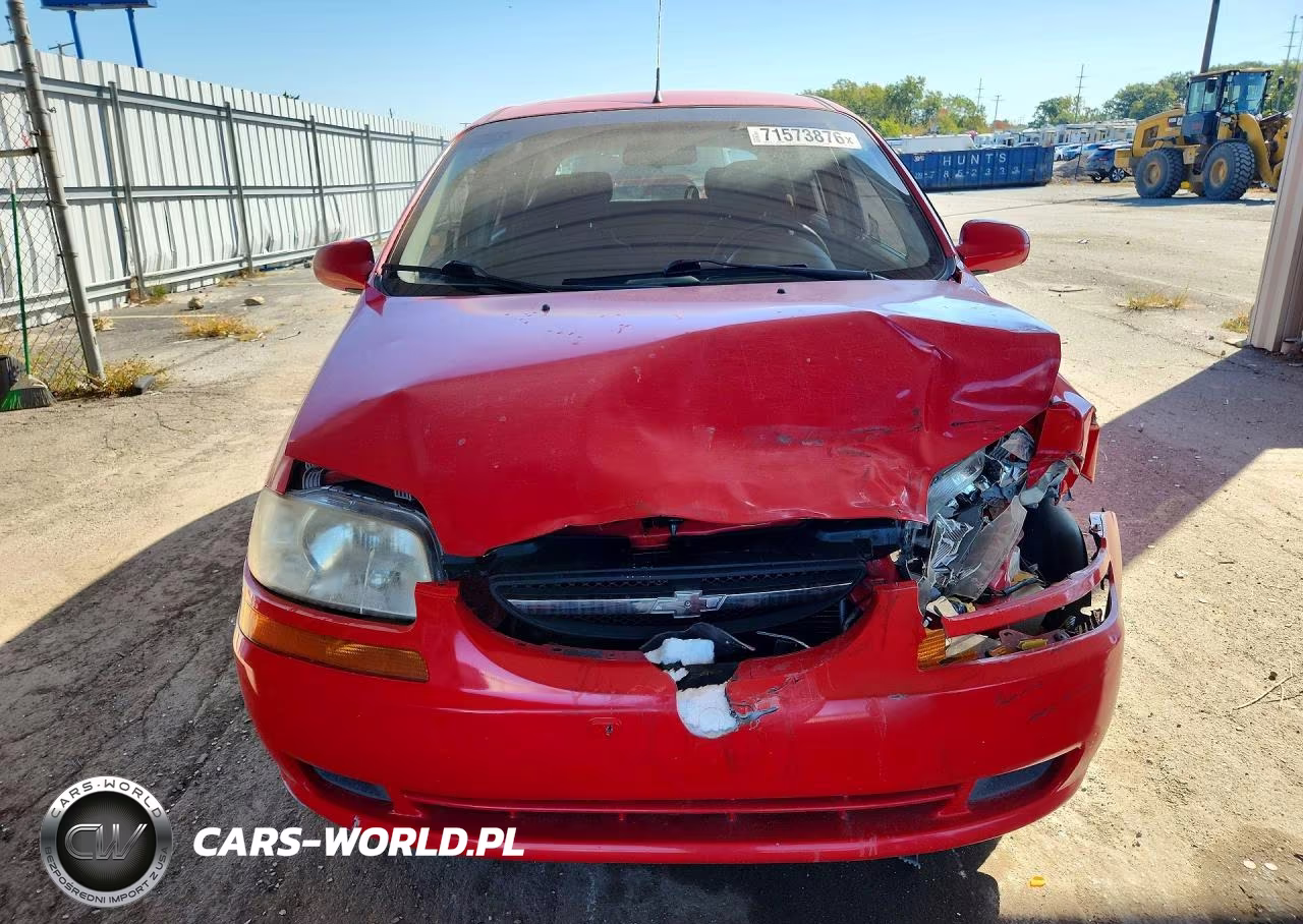 2008 Chevrolet Aveo Base VIN:KL1TD66638B033842 - 5