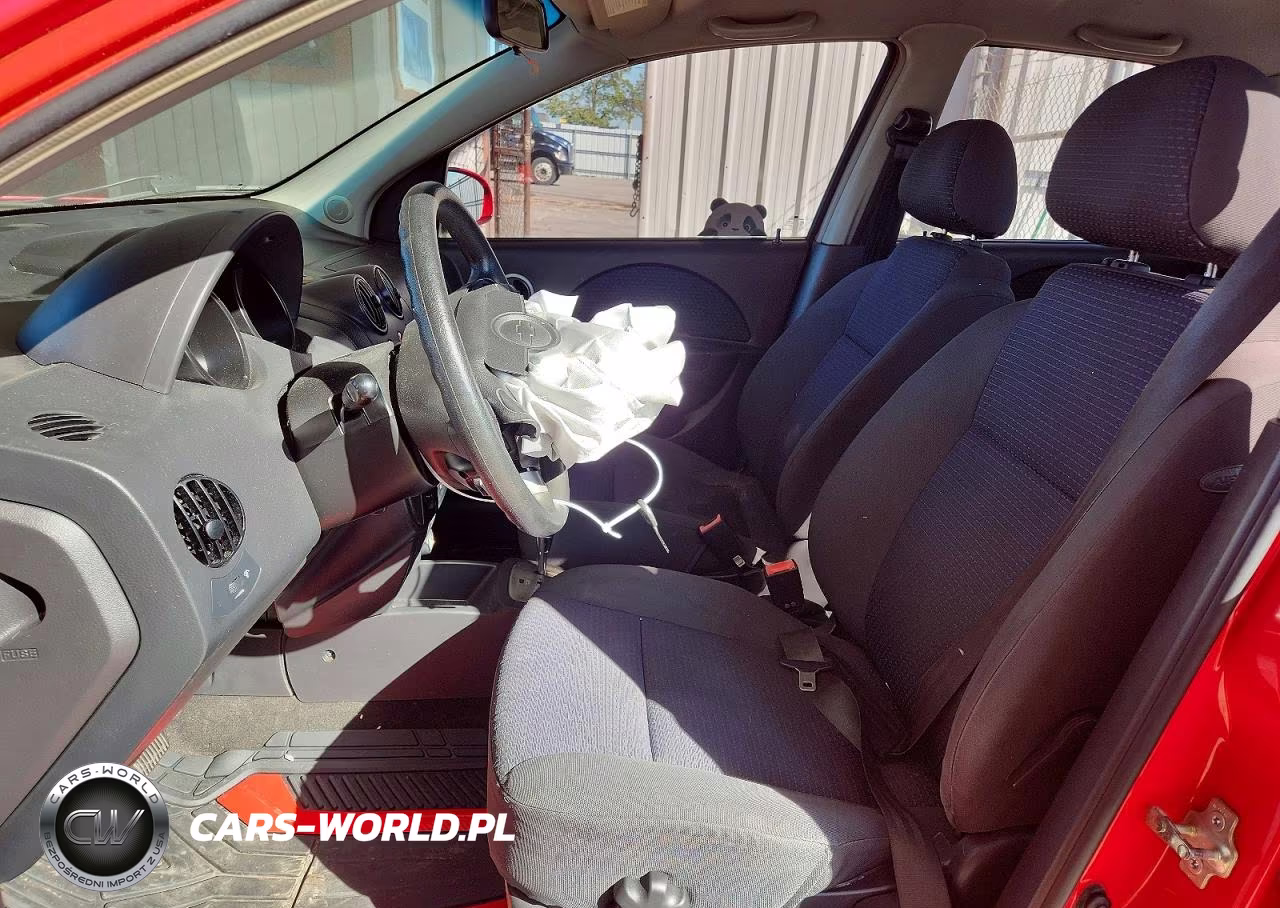 2008 Chevrolet Aveo Base VIN:KL1TD66638B033842 - 7
