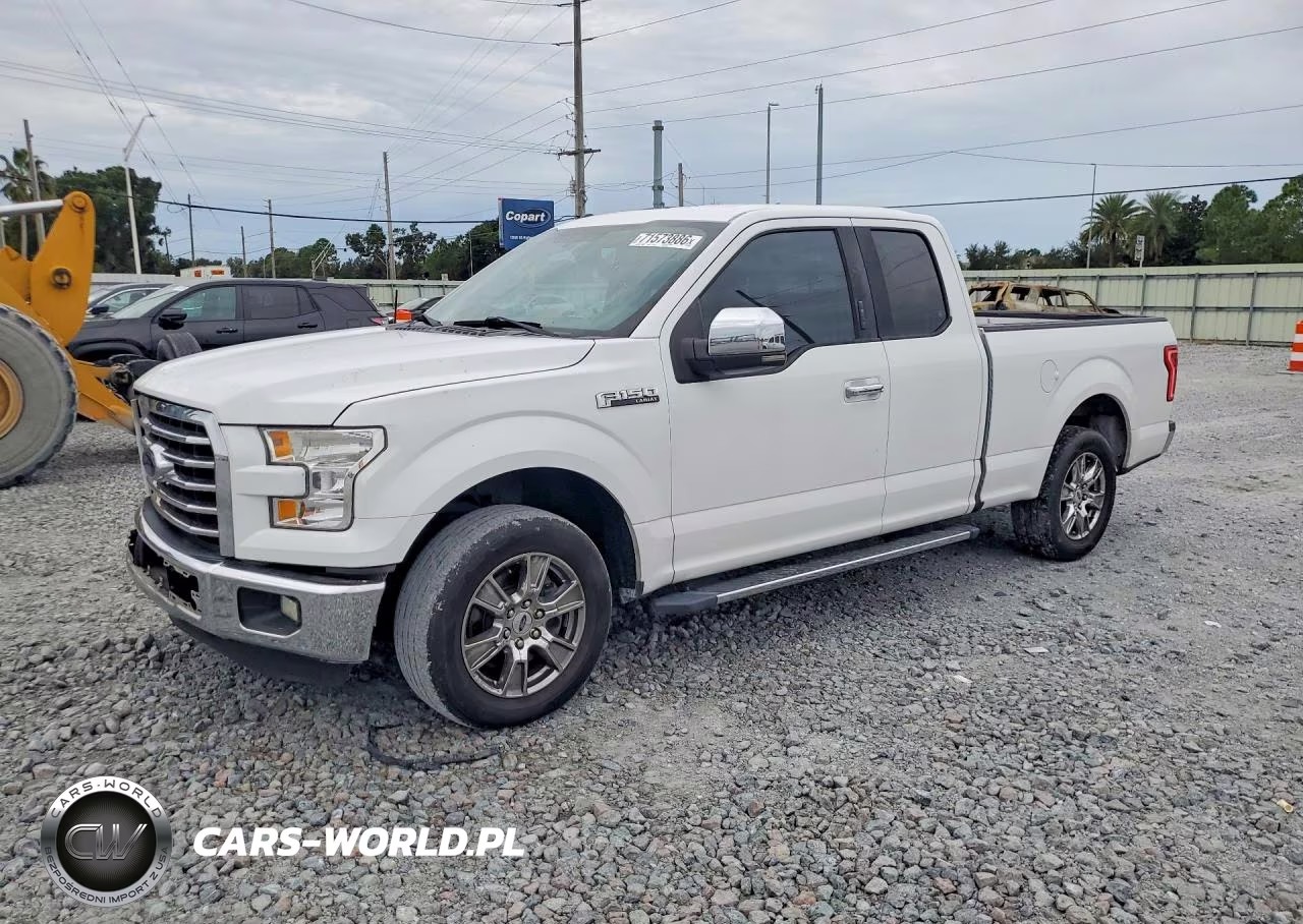 2016 Ford F150 Super Cab – zdjęcie 1 z 12
