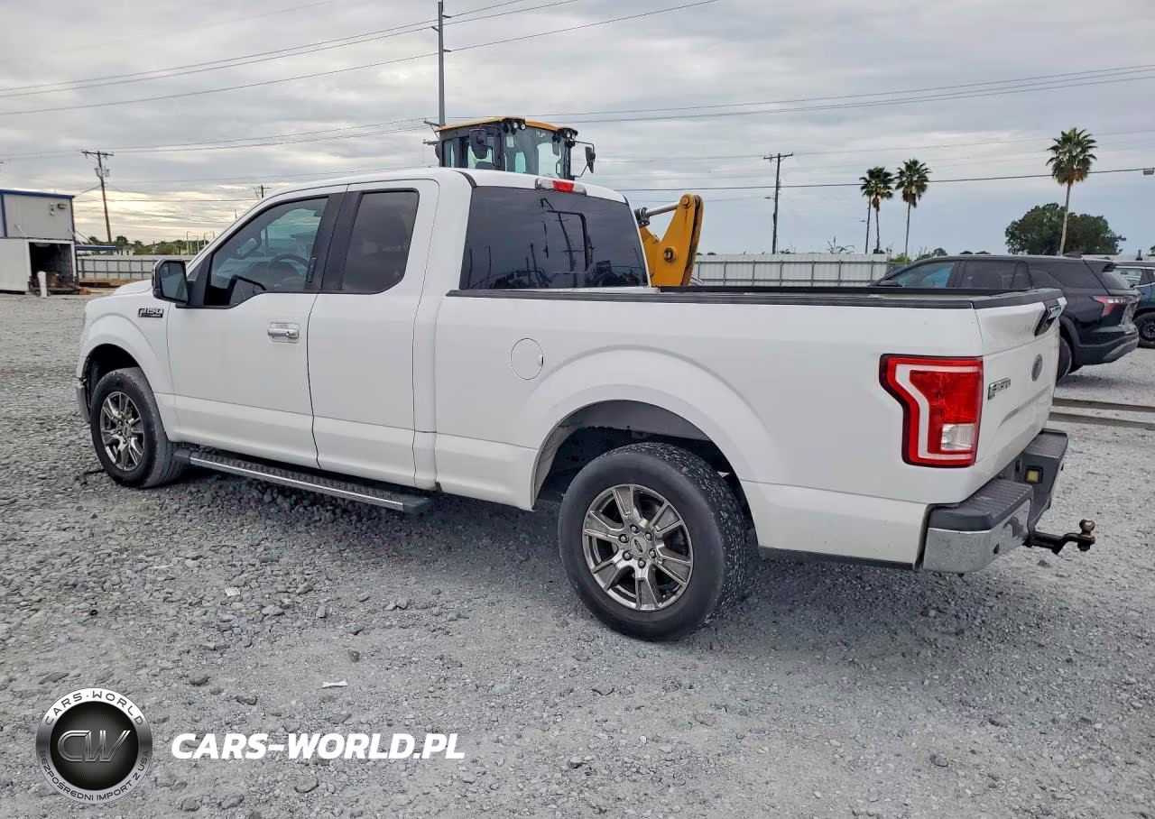 2016 Ford F150 Super Cab VIN:1FTEX1CP6GFB50122 - 2