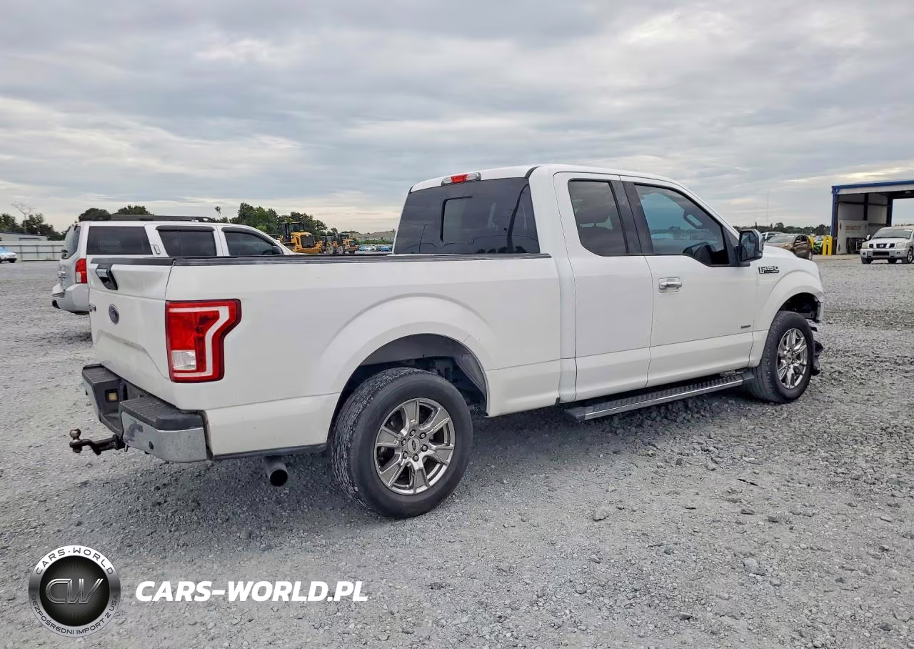 2016 Ford F150 Super Cab VIN:1FTEX1CP6GFB50122 - 3