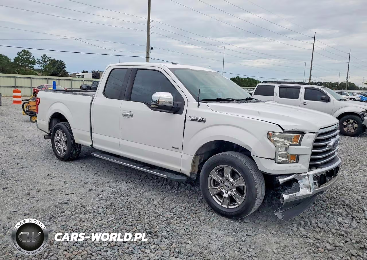2016 Ford F150 Super Cab VIN:1FTEX1CP6GFB50122 - 4
