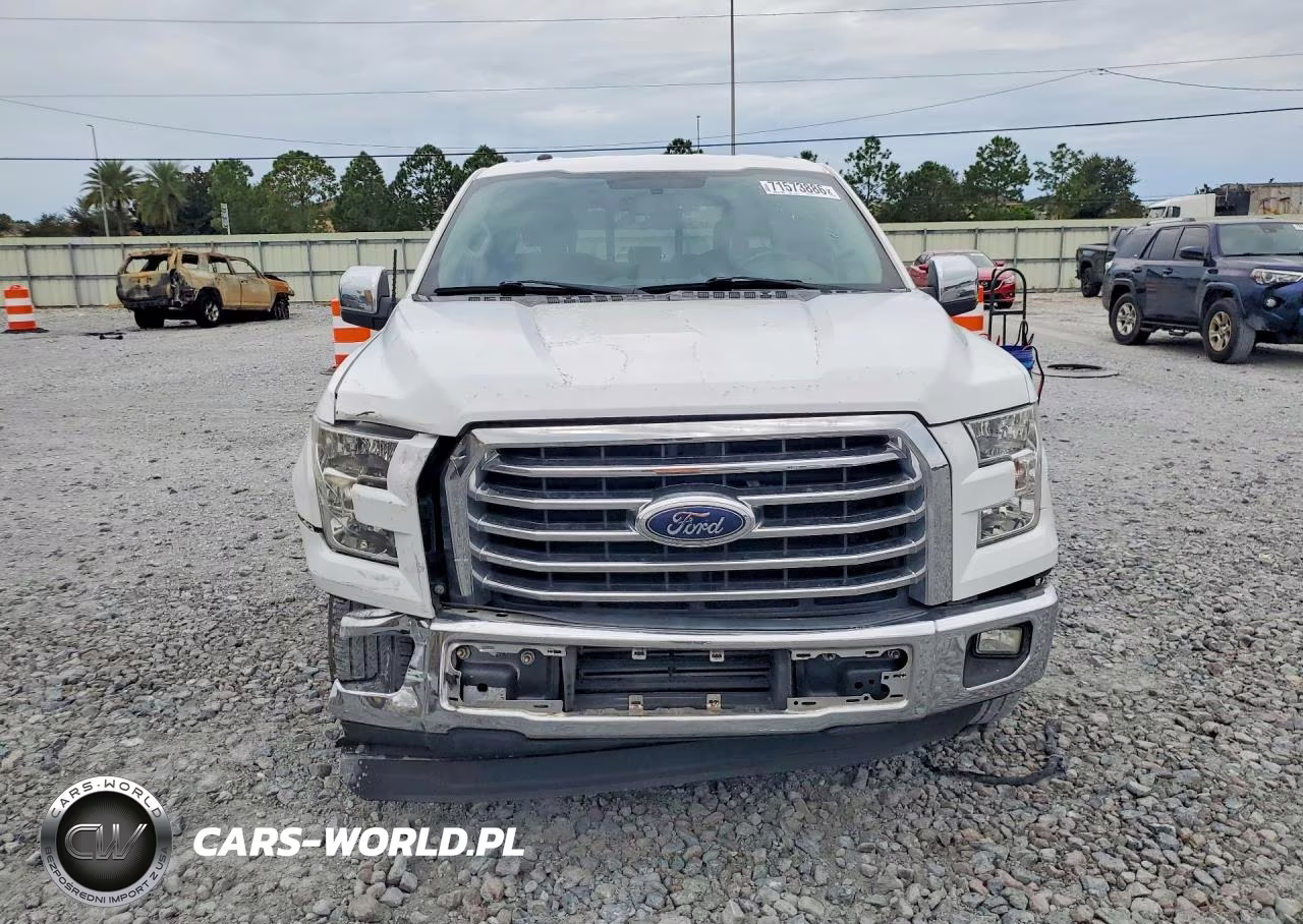 2016 Ford F150 Super Cab VIN:1FTEX1CP6GFB50122 - 5